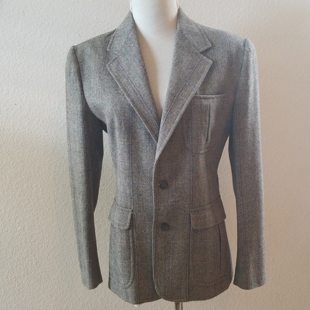 Ralph Lauren blue label 2 button wool blazer